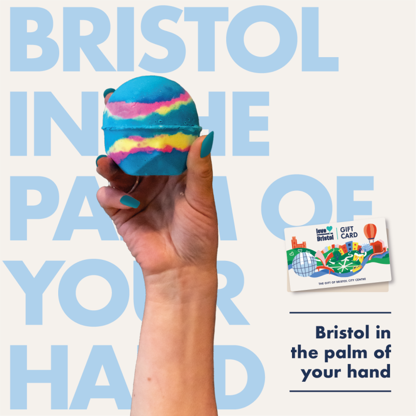 Love Bristol Gift Card